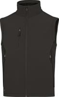 myse2gnpt Delta Plus MYSEN2 Grey/Black Softshell Jacket, S