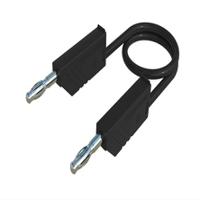 934090104 Hirschmann Test & Measurement Test Probes, 16A, 60V dc, Green, 25cm Lead Length