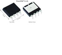 sijh800e-t1-ge3 Vishay N-Channel 80 V Type N-Channel MOSFET, 299 A, 80 V, 4-Pin PowerPAK (8x8L)