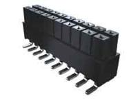 ips1-110-01-s-d Samtec IPS1 Series Straight Through Hole Mount PCB Socket, 20-Contact, 2-Row, 2.54mm Pitch, Solder Termination