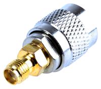 adp-smaf-tncm RF Solutions Straight 50Ω RF Adapter SMA Socket to TNC Plug 3GHz