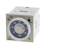 h3cr-a8e-ac100-240dc100-125 Omron H3CR Series DIN Rail Mount Timer Relay, 240V ac, 0.05 s→ 300h