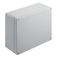 9529270000 Weidmüller KLIPPON K Series Aluminium Enclosure, IP66, IP67, IP68, ATEX, IECEx, 230 mm x 280 mm x 111mm
