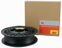 910-7043 RS PRO 2.85mm Black CARBON-P 3D Printer Filament, 500g