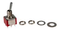 209-9347 RS PRO Toggle Switch, Panel Mount, On-None-On, DPDT, Solder Lug Terminal