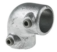286-3370 RS PRO 2-Way Connector, Connecting Component, Strut Profile Type 1, Round Tube Size Type 1