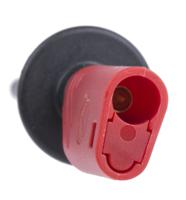 975017701 Hirschmann Fixed Test Probe, 1.4mm Tip, 1000V ac/dc, 2mm Socket