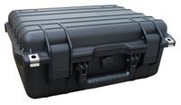 124-6586 RS PRO Waterproof Plastic Equipment case, 406 x 330 x 174mm
