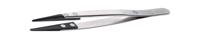 249cfsa ideal-tek 130 mm, Stainless Steel; Plastic Tipped, ESD Tweezers