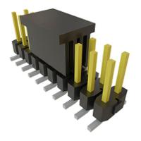 tsm-110-01-f-dv-p-tr Samtec TSM Series Vertical Surface PCB Header, 20 Contact(s), 2.54 mm Pitch, 2 Row, Unshrouded
