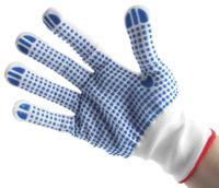 g781-10 Reldeen G781 White Polyester, Polyvinyl Chloride Dot Grip Glove, Brushed DC Motor Driver Coating