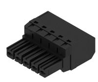 1060420000 Weidmüller BVF Series PCB Connector, 5-Contact, 7.62 mm Pitch, 1-Row