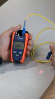 55500025 Tempo OPM210 Single Mode & Multimode Fibre Optic Power Meter