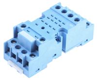 9472sma Finder 94 8 Pin 250V ac Screw Fitting Relay Socket, for use with 55.32