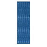 1402514911 Bott Steel Louvre Panel Storage Unit, 457mm x 19mm x 1486mm, Blue