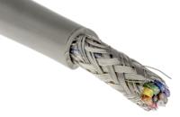 b953103-ge321 Alpha Wire ProTekt Series Data Cable, 10 Cores, 0.23 mm², Screened, 24 AWG, 50m, Screened Shield