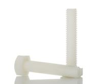 232-6883 RS PRO Plain Nylon, Hex Bolt, M10 x 50mm