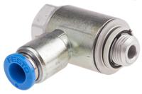 grla-18-qs-6-mf-d Festo GRLA Series Tube Exhaust Valve, 6mm Tube Inlet Port x G 1/8 Outlet Port, 537075