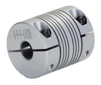 132-150 RS PRO Beam Coupling, 19.1mm Outside Diameter, 6mm Bore, 22.9mm Length Flexible Beam Coupling