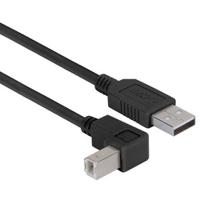 caablk-90db-1m L-Com USB 3.0, Male USB A to Male USB B, 1m