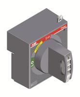 1sda060411r1-rhe-w-t6 ABB Grey Rotary Handle, Tmax T Series