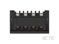 2336491-4 TE Connectivity D-2970 Dynamic Series Pluggable Terminal Block, 4-Contact, 5 mm Pitch, 1-Row