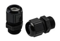53111310 Lapp SKINTOP Series Black Polyamide Cable Gland, M16 Thread, 19mm min., 21.1mm max., IP69