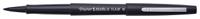 s0190973 Paper Mate Black Ball Point Pen, 1 mm Tip Size