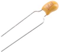 tap106m010ccs KYOCERA AVX 10μF MnO2 Tantalum Capacitor 10V dc, TAP Series