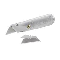 2-10-199 Stanley Safety Knife with Straight Blade, Retractable