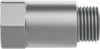 npfc-e2-2g14-fm Festo G 1/4 Nickel Plated Brass Adapter