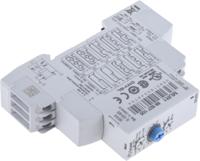 88827105 Crouzet DIN Rail Mount Timer Relay, 24 → 240 V ac, 24V dc, 1-Contact, 0.1 s → 100h, SPDT