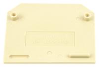 0117960000 Weidmuller SAK Series End Cover for Use with DIN Rail Terminal Blocks, ATEX