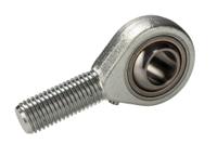 sakac-10-m SKF SAKAC M10 Male Steel Rod End, 10mm Bore, 29mm Long, Metric Thread Standard, Male Connection Gender