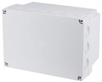 pcm-200150-g-enclosure Fibox Grey Polycarbonate Enclosure, IP66, IP67, Grey Lid, 255 x 180 x 150mm