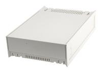 b2211007-2-x-b2129307 OKW Multitec White ABS Instrument Case, 290 x 200 x 74mm