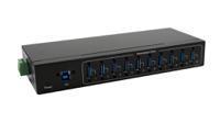 ex-11220hmvs Exsys 10 Port USB 3.2 USB A  Hub, 200.00 x 78.00 x 30.70mm