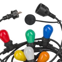 145077 Light String 20M 40pcs E27 IP44