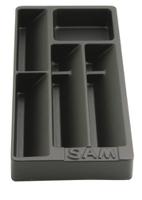 mod-4 SAM ABS Tool Tray, inner Dimensions 405 x 180 x 40mm, W 180mm, L 405mm, H 40mm
