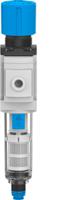 ms4-lfr-14-d6-e-p-vc-a8-b Festo MS Polycarbonate Filter Regulator, 5μm, G 1/4, Automatic, 1 → 10 bar, 8098262