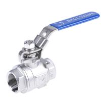 764-4262 RS PRO Stainless Steel Full Bore, 2 Way, Ball Valve, Threaded, BSPP 1in