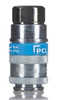 ac21cf PCL Steel Female Pneumatic Quick Connect Coupling, Rp 1/4 Female Threaded