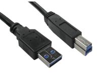 286-2923 RS PRO USB 3.2, Male USB A to Male USB B, 5Gbps, 5m