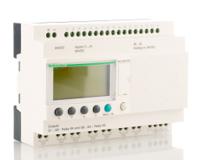 sr3b261bd Schneider Electric SR3B261BD, Zelio Logic Logic Module, 24 V dc, 16 x Input, 10 x Output With Display