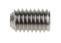187-0743 Stainless Steel Hex Socket Set M5 x 8mm Grub Screw