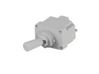 08-2-1-14 TE Connectivity Toggle Switch, Panel Mount, (On)-Off, 2RT, Screw Terminal