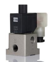evt317-5dz-02f-q SMC 3/2 Pneumatic Control Valve - Spring/Solenoid G 1/4 VT317 Series 24V dc