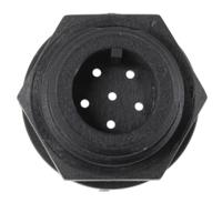 px041306p Bulgin Circular Connector, 6 Contacts, Rear, Miniature Connector, Plug, Male, IP68, Buccaneer 400 Series