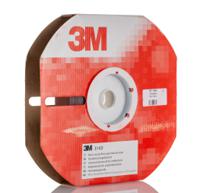 3m-314d-p240-38mmx25m-5rlsctn 3M P240 Grit Very Fine Utility Cloth Roll, 25m x 38mm