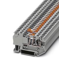 3038875 Phoenix Contact  ST 4-MT Series Grey, 0.08 → 6mm², Single-Level, Spring Clamp Termination